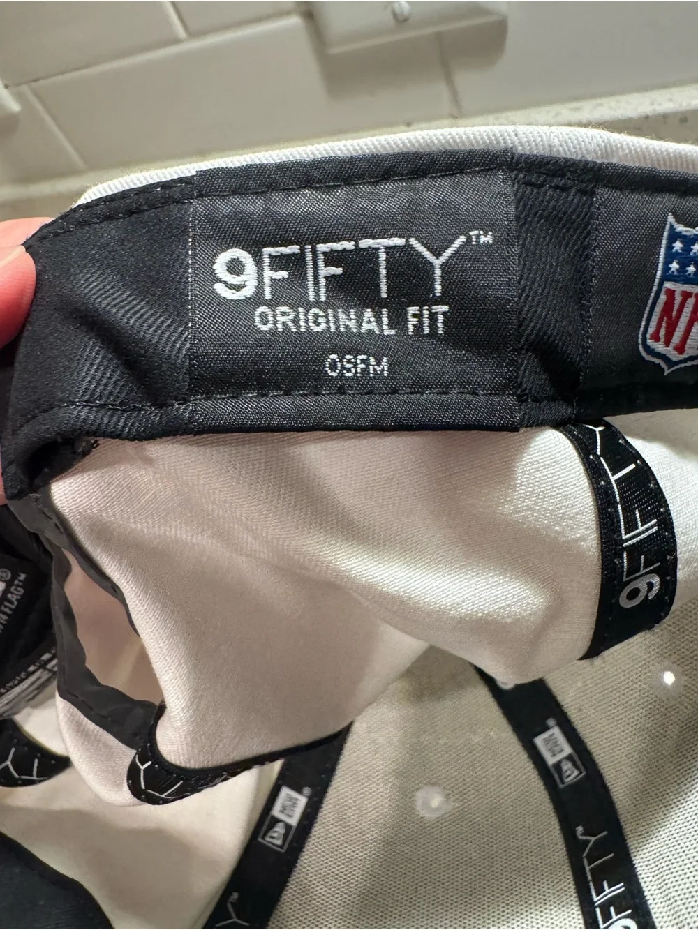 New Era Carolina Panthers Super Bowl 50 On-Field Snapback OSFM Hat 9Fifty